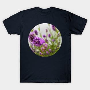 Mothers Day Flowers Lavender T-Shirt